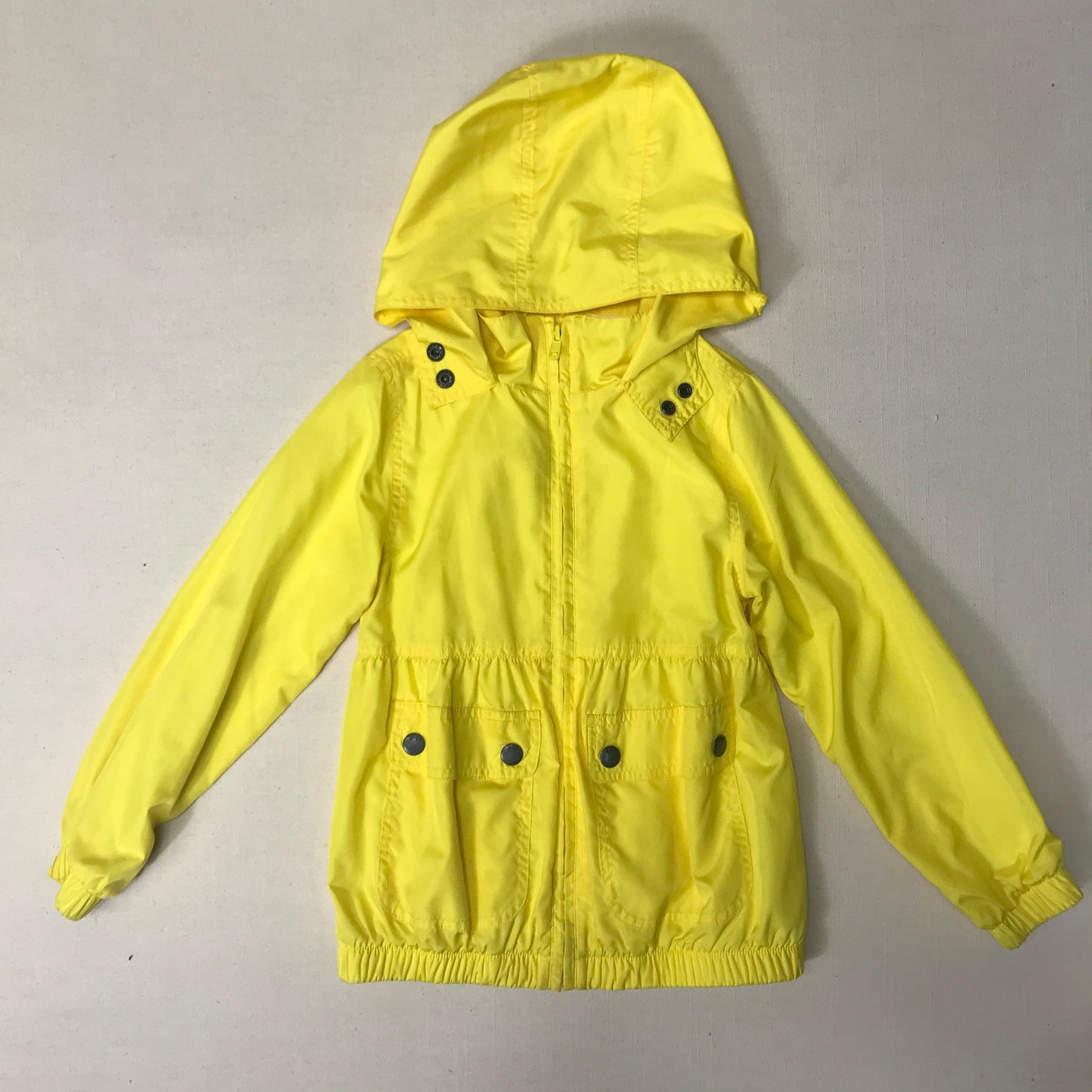 Yellow  Gap Windbuster Jacket, 6-7Y