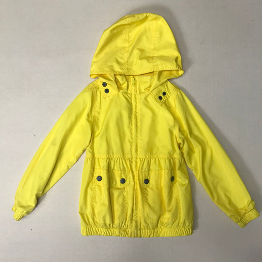 Yellow  Gap Windbuster Jacket, 6-7Y