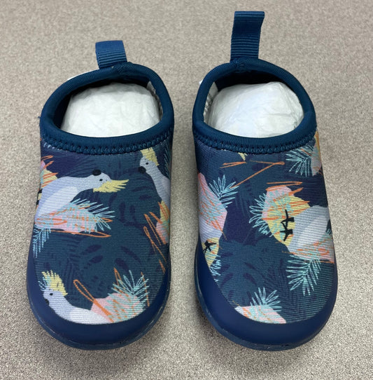 Blue  Minnow Bilirr Water Shoes, 6T