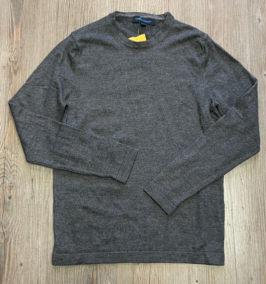 Grey  Patrick Assaraf Sweater, 9-10Y
