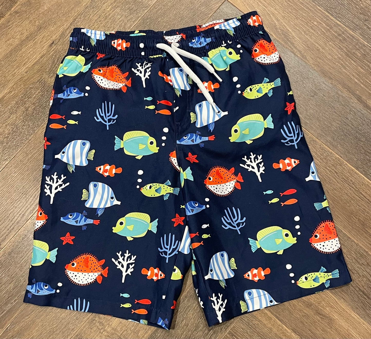 Multi  Gymboree Swimming Shorts, 12Y
