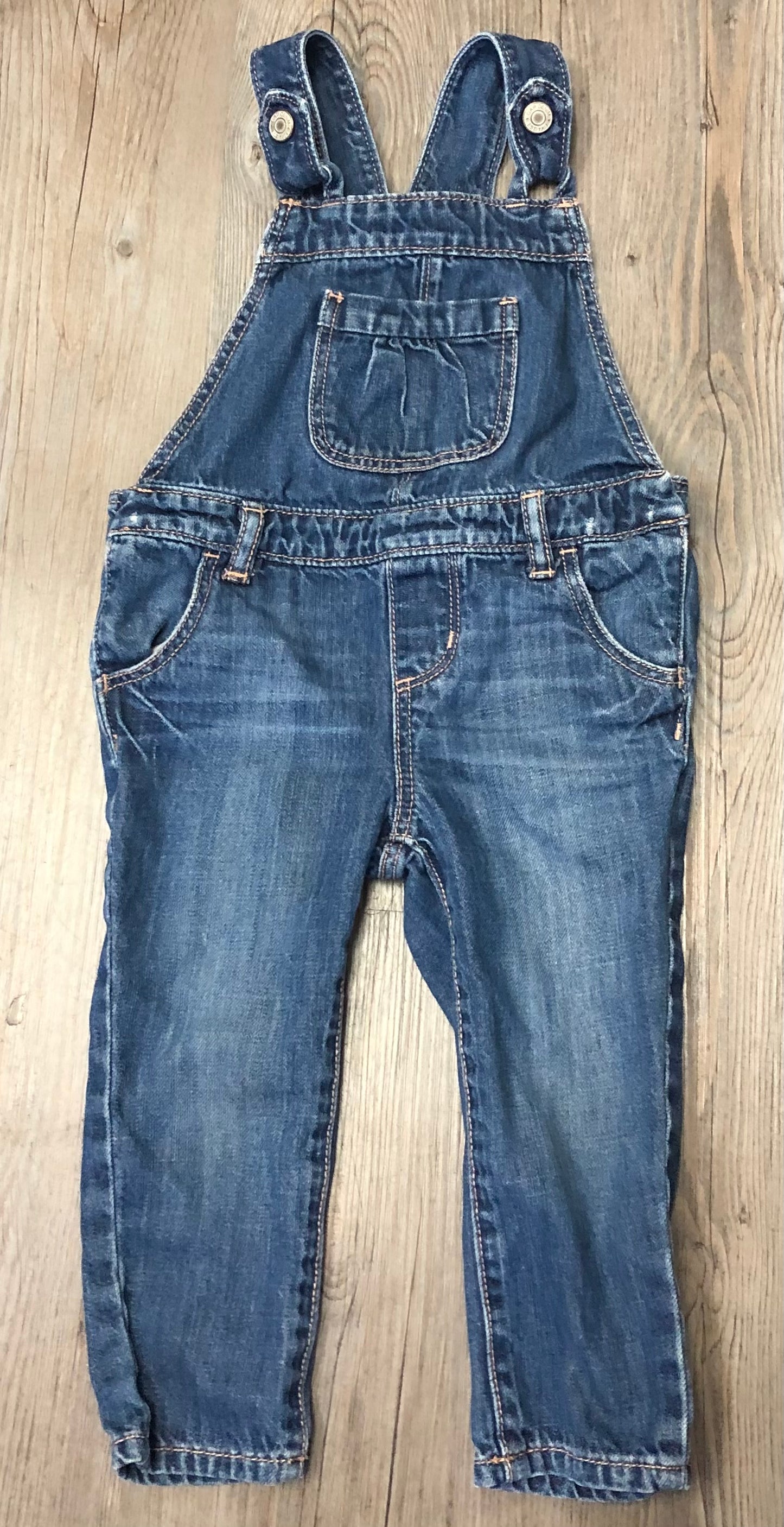 Blue  Gap Denim  Romper, 18-24M
