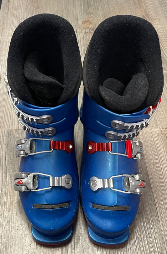 Blue  Lange Comp 60 Team Ski Bo, 21.5