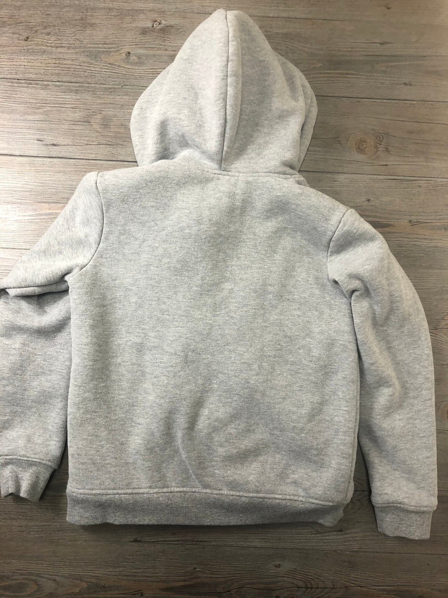 Grey  CFK Fleecelined Sweater, 14Y