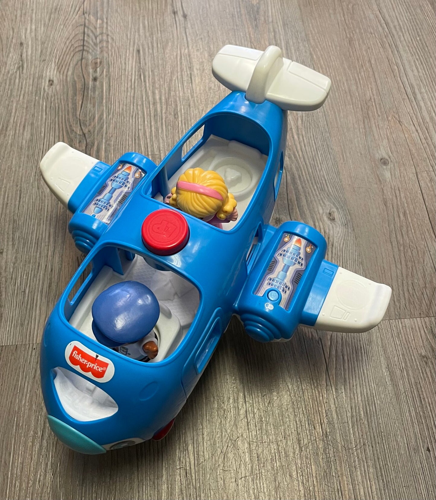 Multi  Fisher Price Airplane, Pre-owned