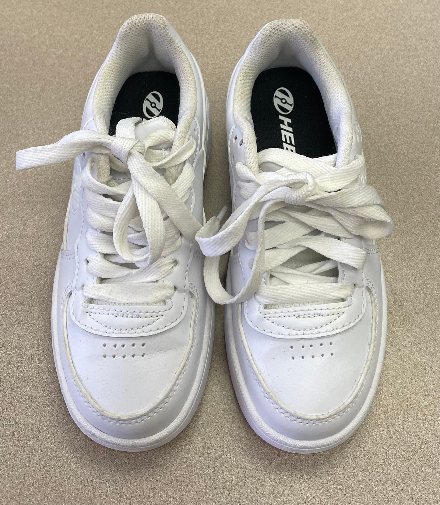 White  Heelys Shoes, 13Y