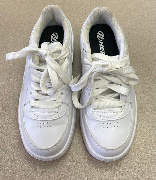 White  Heelys Shoes, 13Y