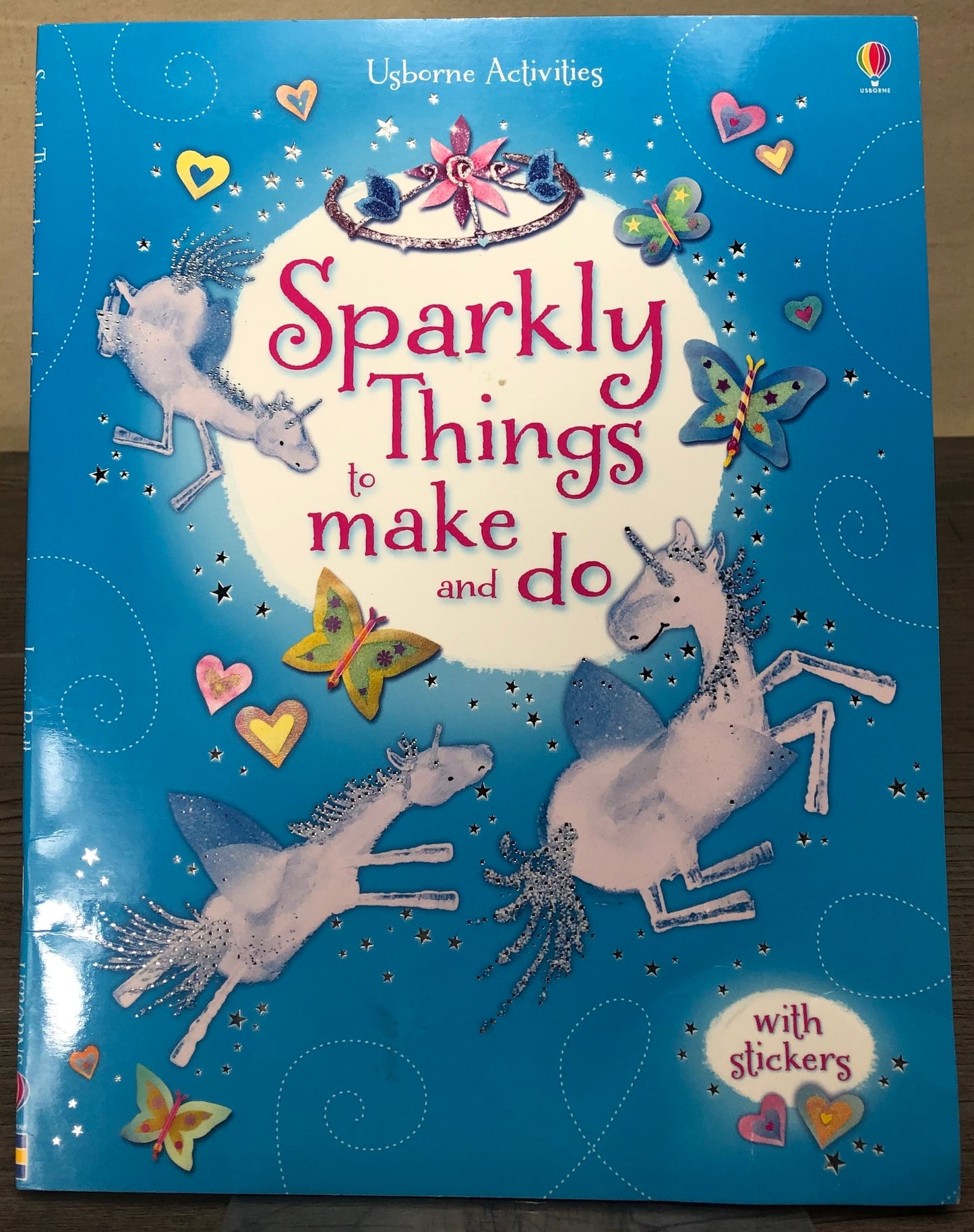 Multi  Sparkly Things To Make &, Paperback