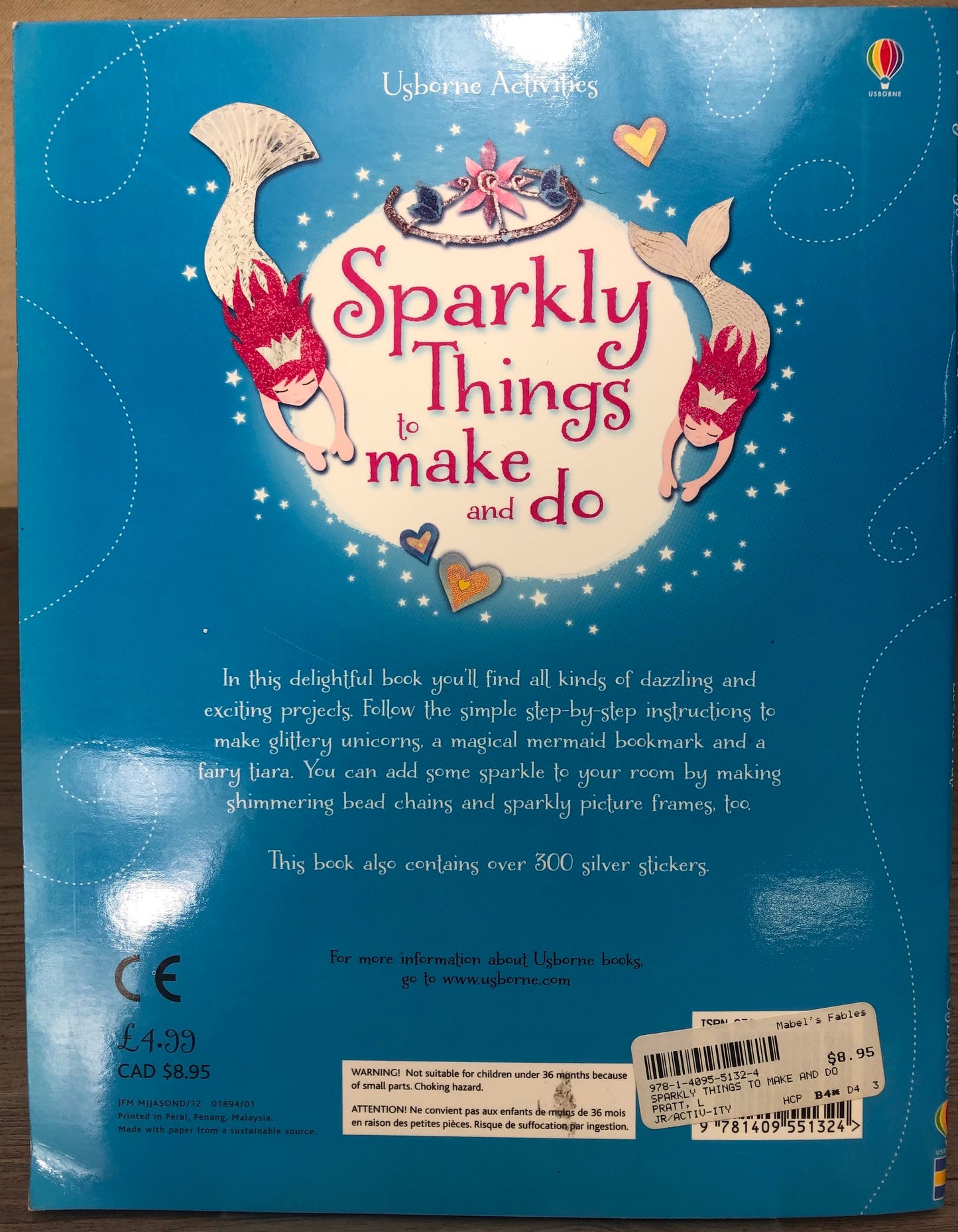 Multi  Sparkly Things To Make &, Paperback