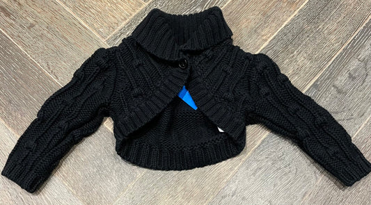 Black  Gap Knit Cardigan, 6-12M