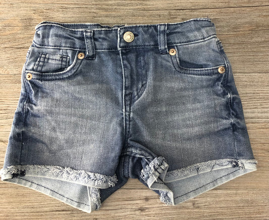 Blue  Levis Denim Shorts, 4-5Y