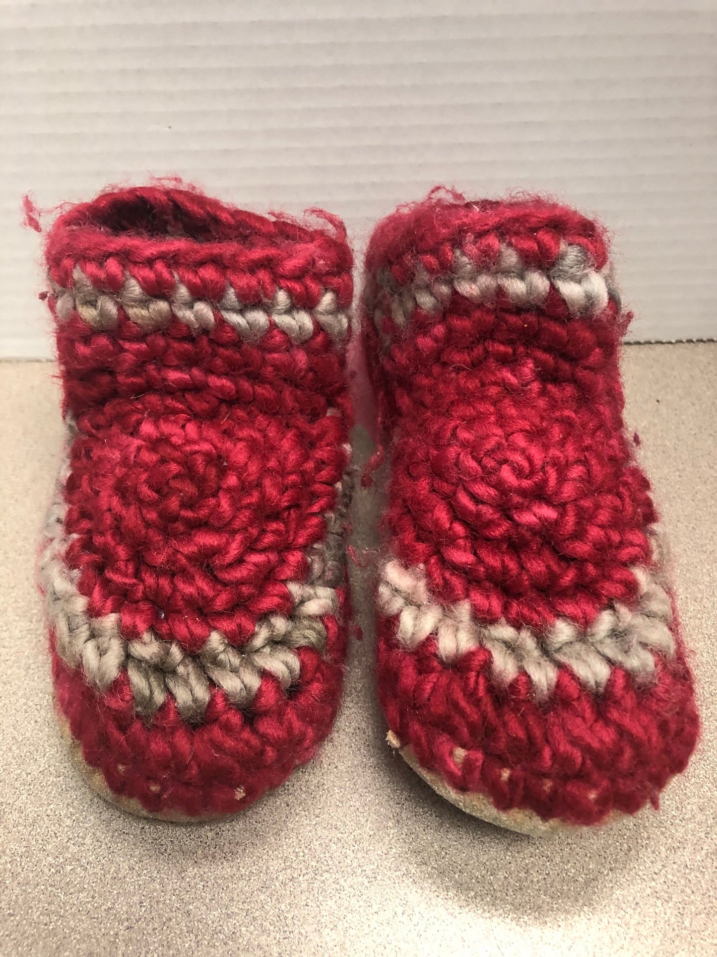 Red  Podraig Booties, 7T
