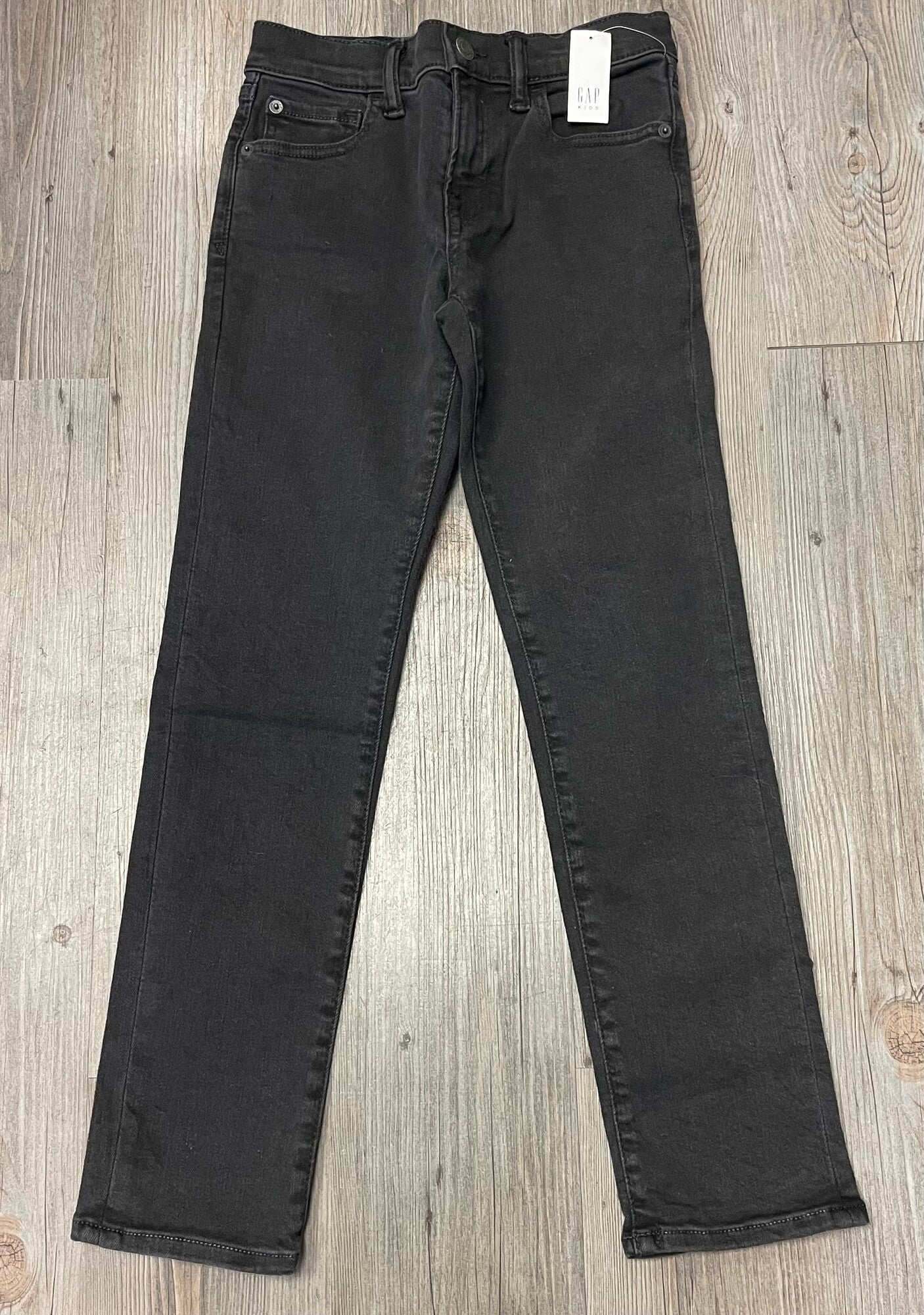 Charcoal  Gap Slim Jeans, 10Y