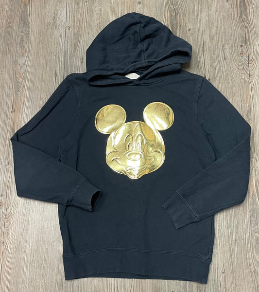 Black  H&M Mickey Hoodie, 8-10Y