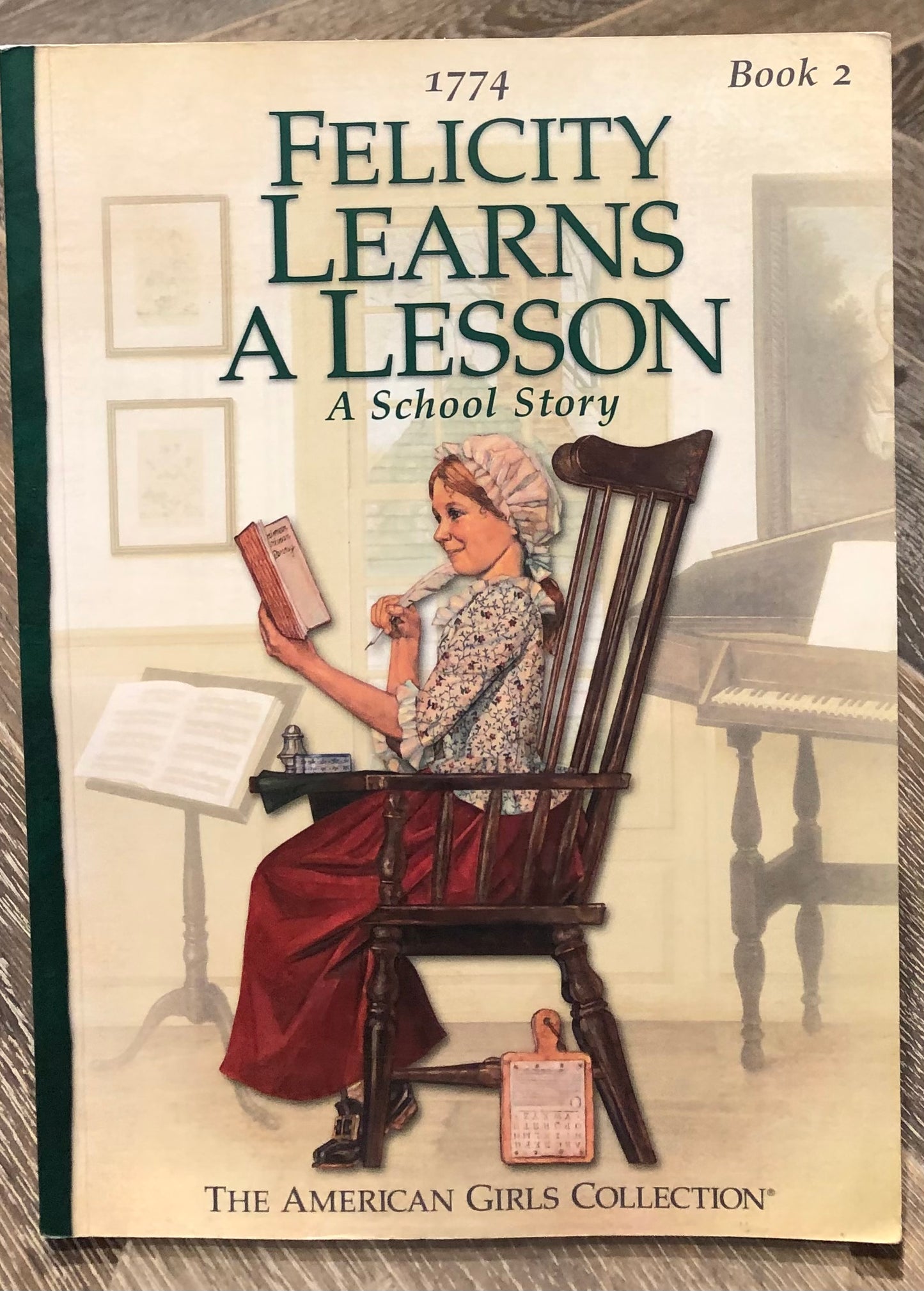 Multi  Felicity Learns A Lesson, Paperback