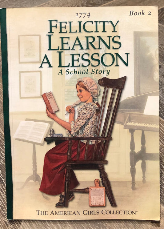 Multi  Felicity Learns A Lesson, Paperback