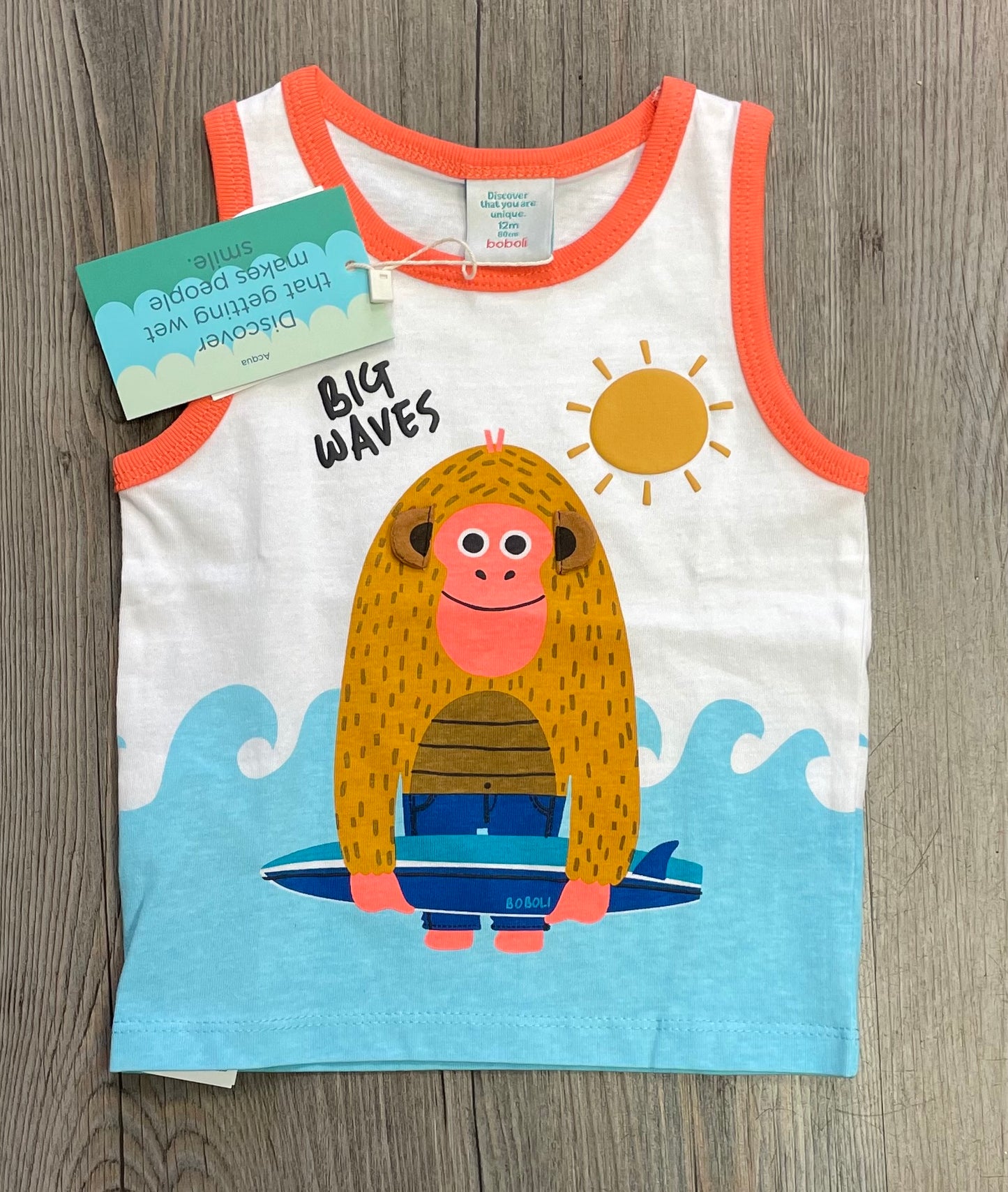 Multi  Boboli Tank Top, 12M