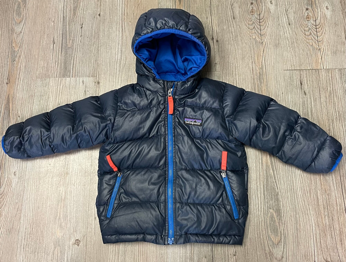 Navy  Patagonia Toddler Winter, 12-18M