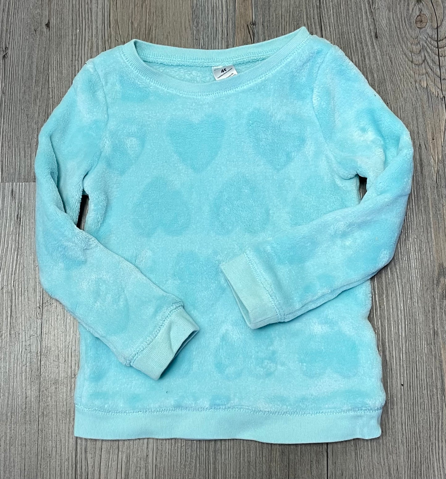 Blue  Carters Sweatshirt, 4Y