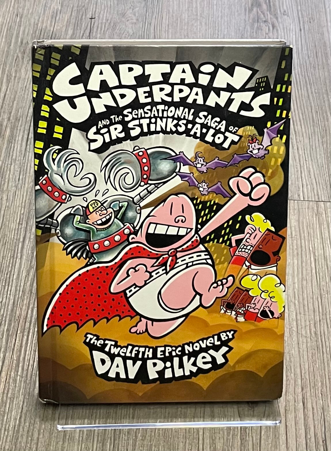 Multi  Captain Underpants #12, Hardcover