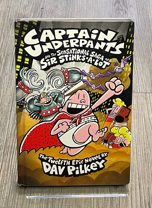 Multi  Captain Underpants #12, Hardcover