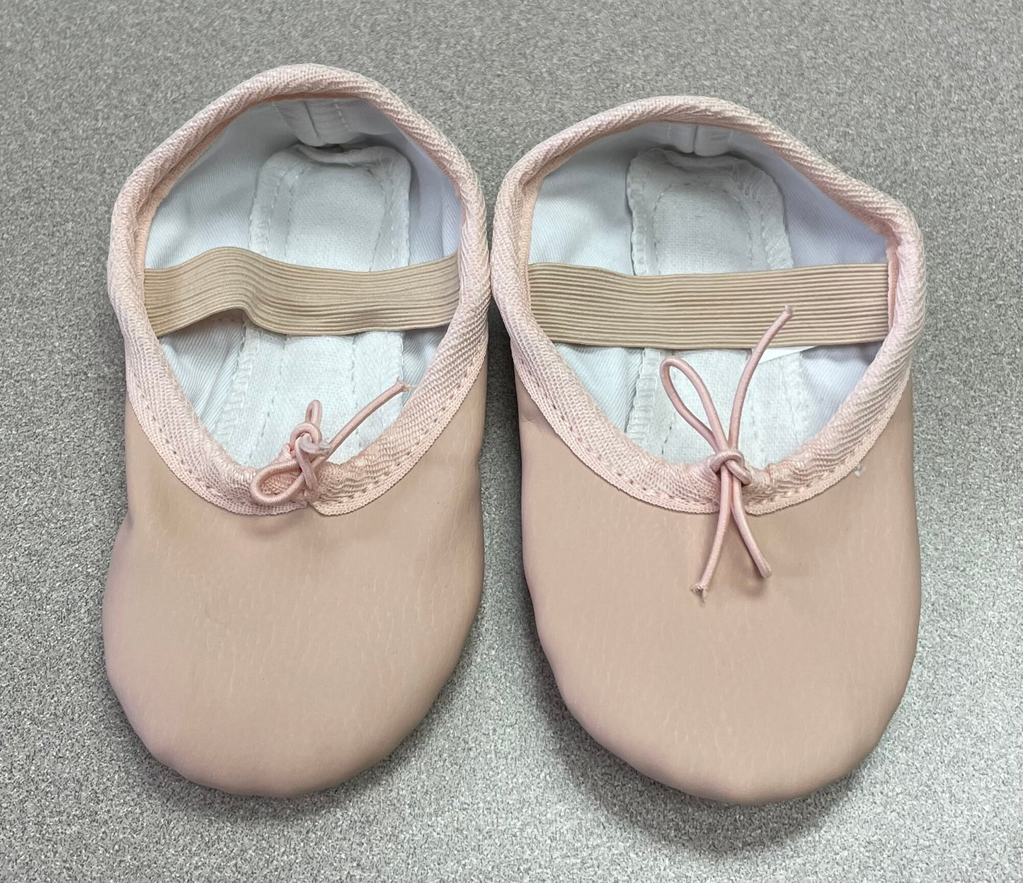 Pink  Leather Ballet Shoes, 5T