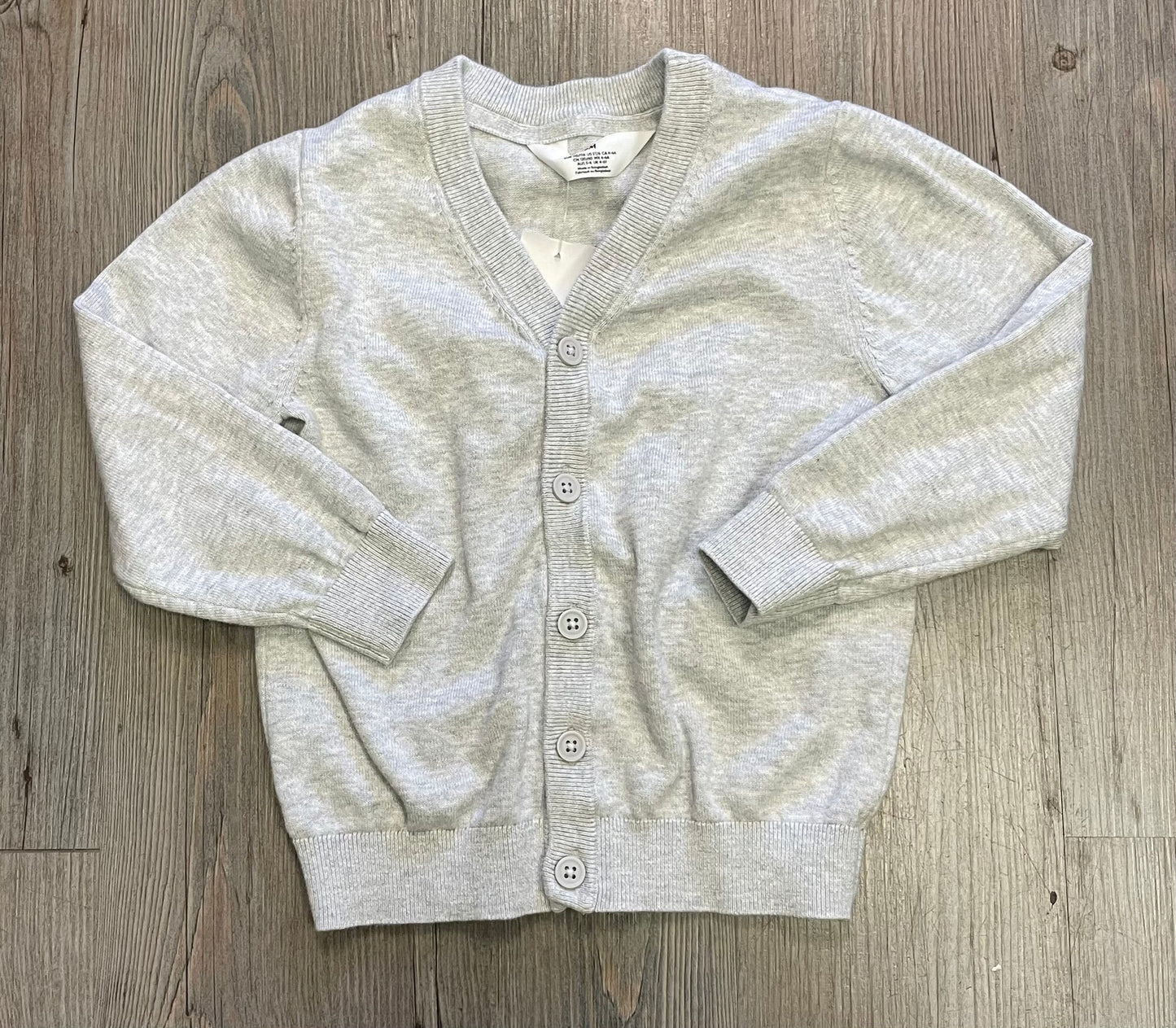Grey  H&M Cardigan, 4-6Y