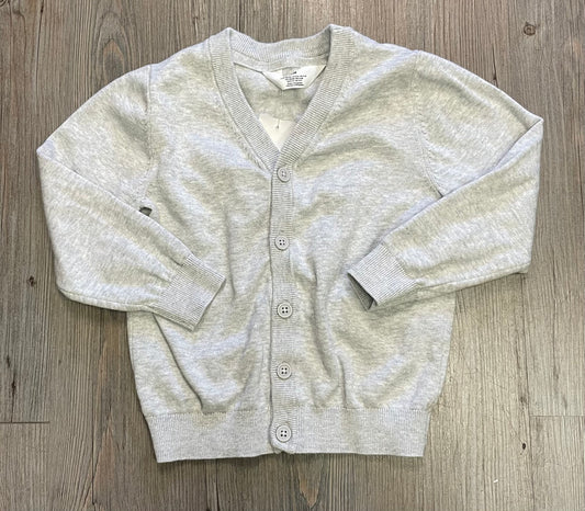 Grey  H&M Cardigan, 4-6Y