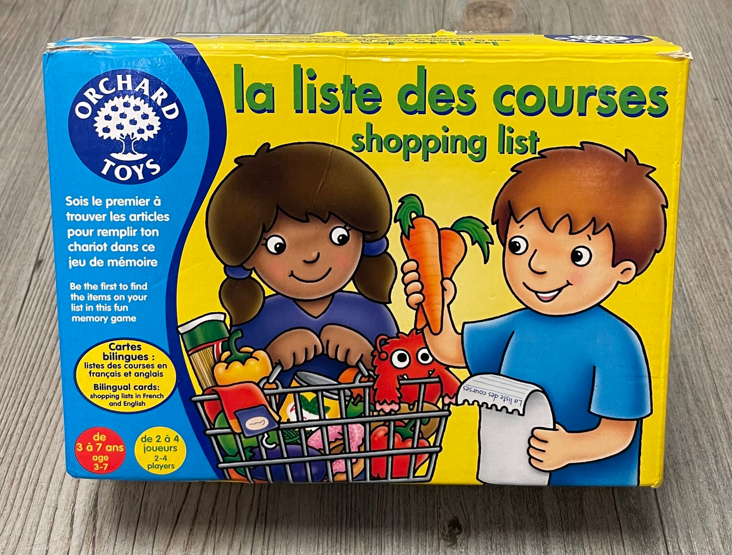 Multi  La Liste Des Courses, Pre-owned