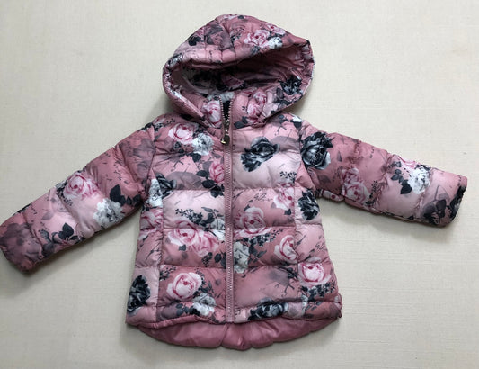 Floral  Lollitop Quilted, 2-3Y