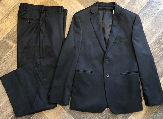 Charcoal  DKNY Suit 2pc, 12Y