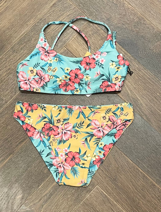 Floral  F4A Waverly Reversible, 6Y