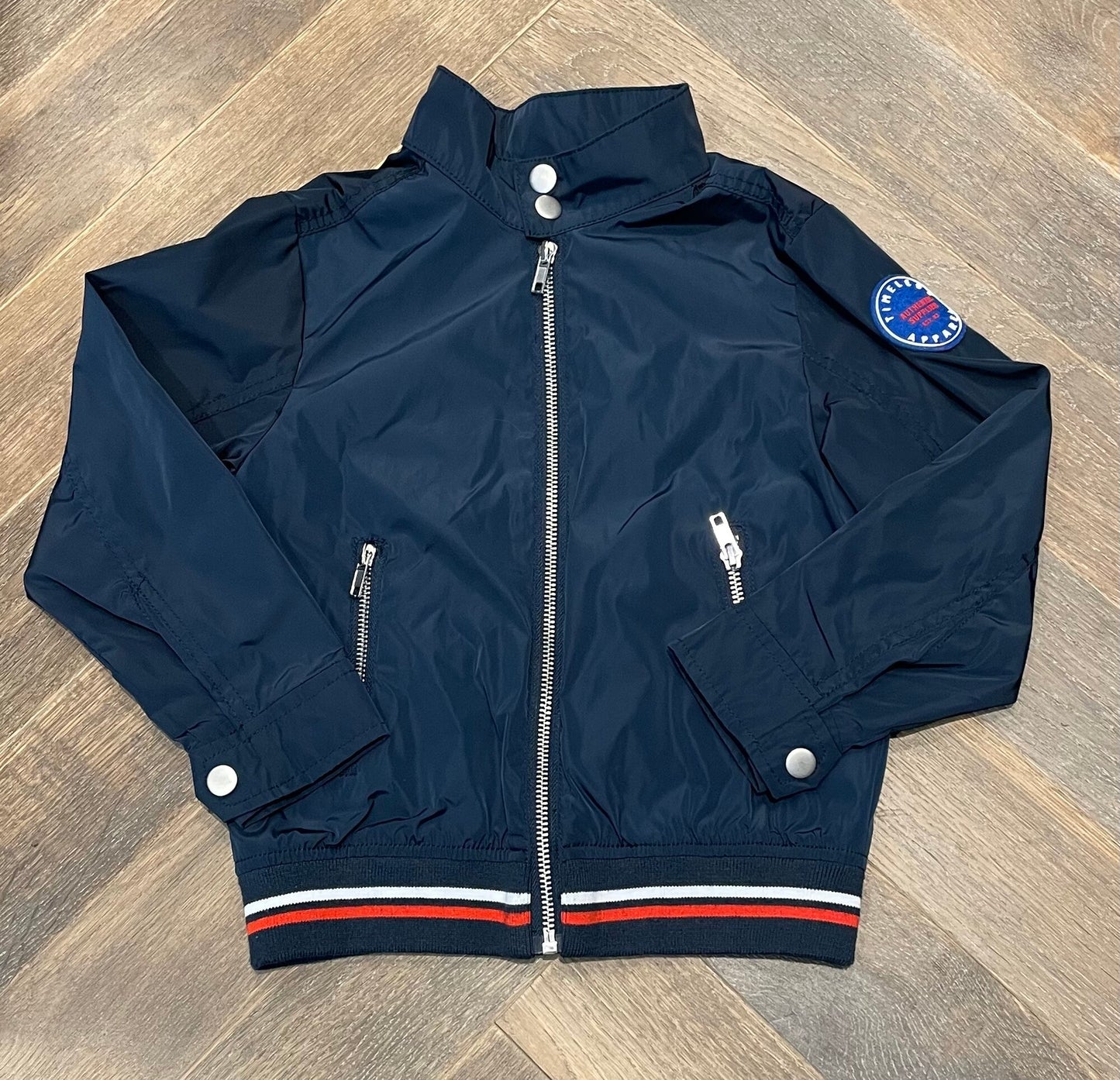 Navy  H&M Lined Jacket, 4-5Y