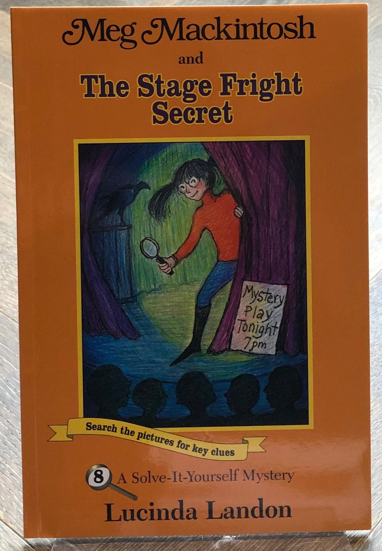 Orange  A Solve It Yourself Myste, Paperback