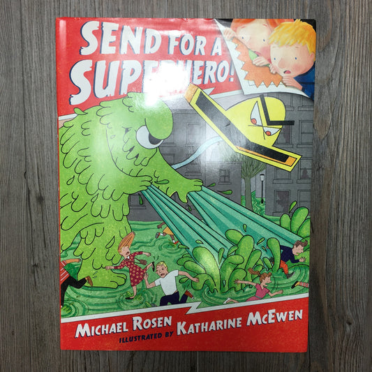 None  Send For A Super Hero!, None