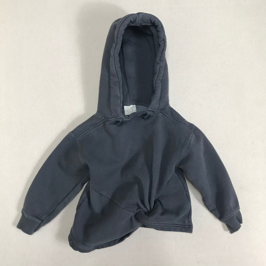 Grey  Zara Pullover Hoodie, 5Y