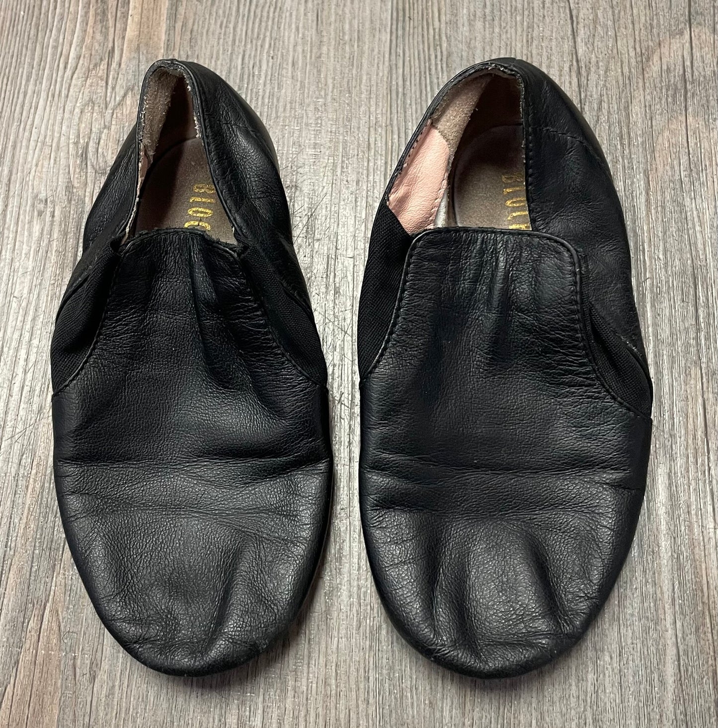Black  Bloch Jazz Shoes, 9T