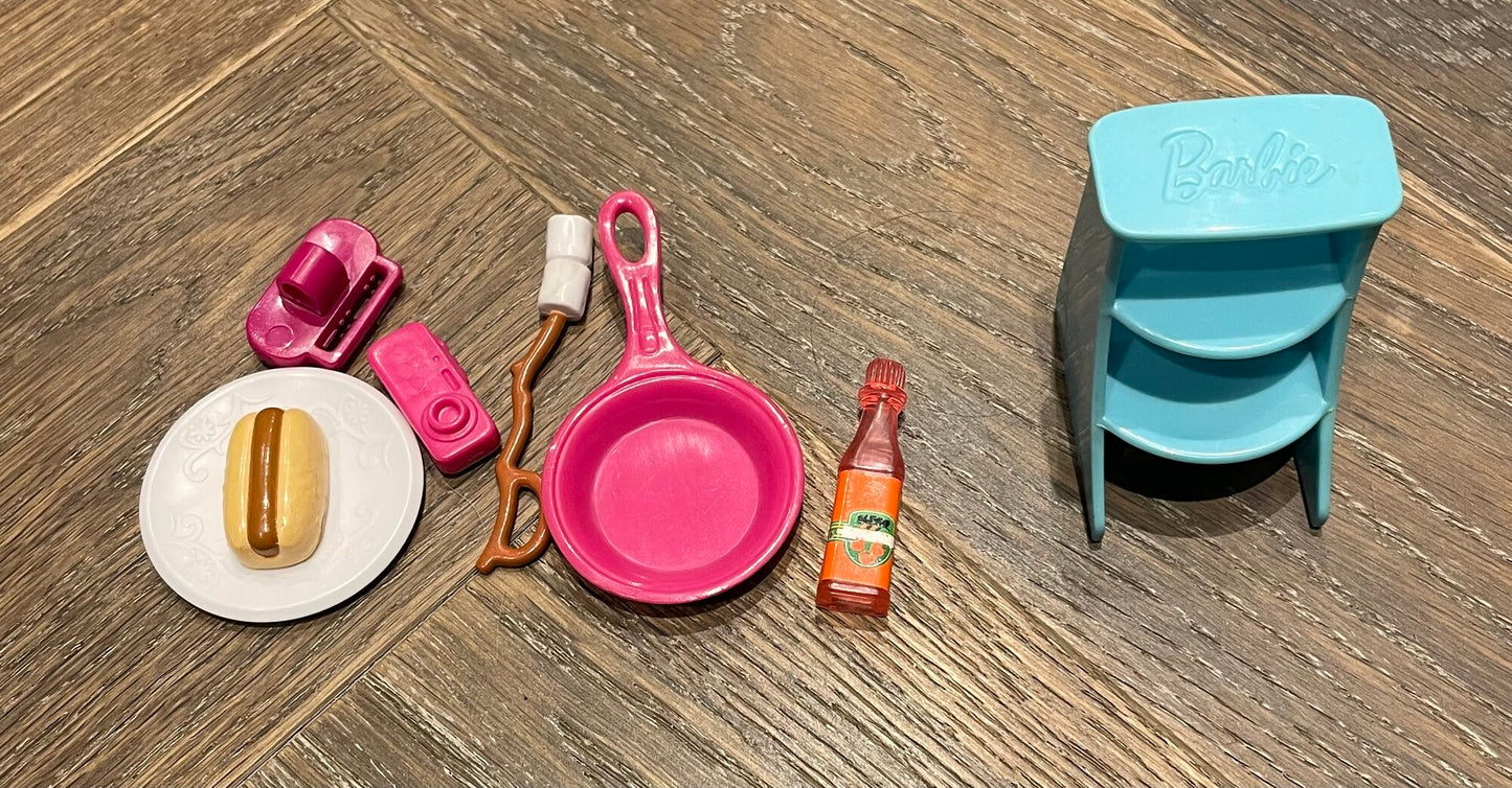 Pink  Barbie Campfire Access, None