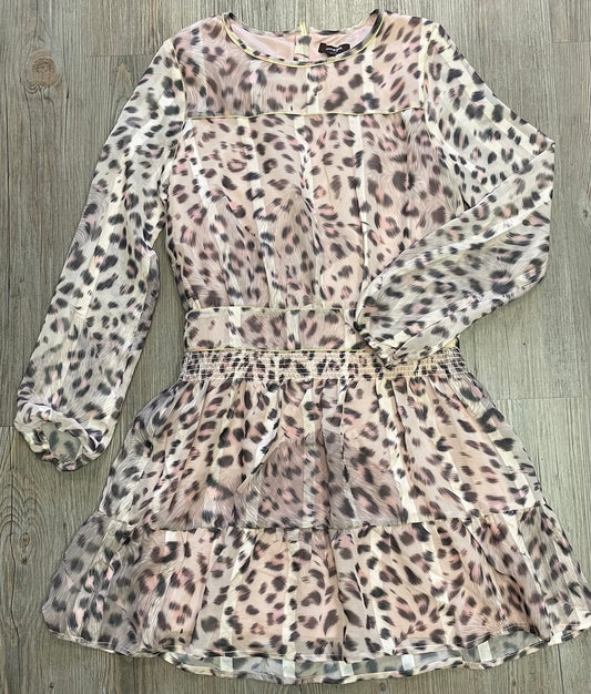 Leopard  Imoga LS Dress, 12Y