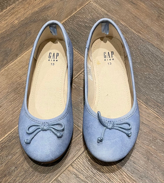 Blue  Gap Slip On Shoes, 13Y