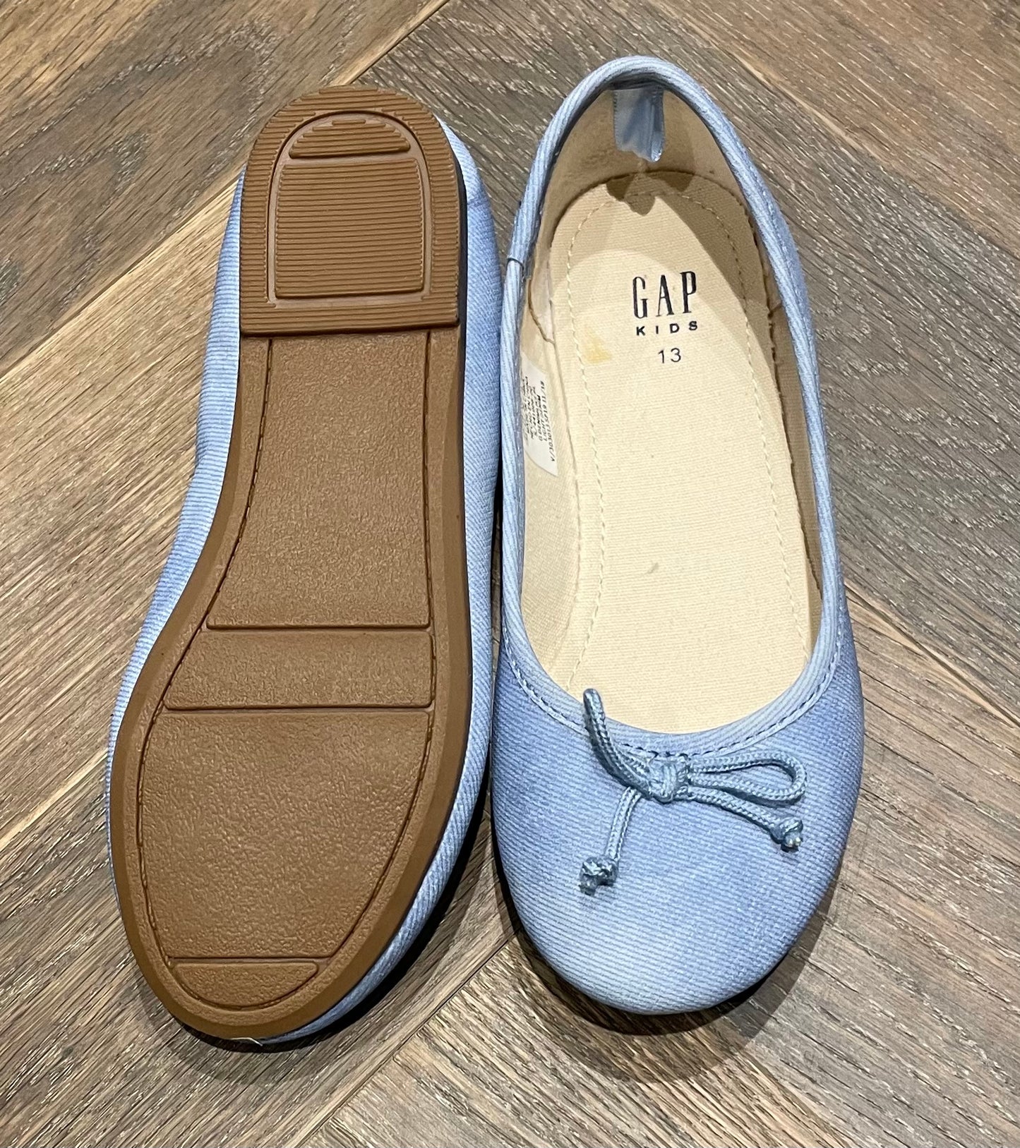 Blue  Gap Slip On Shoes, 13Y