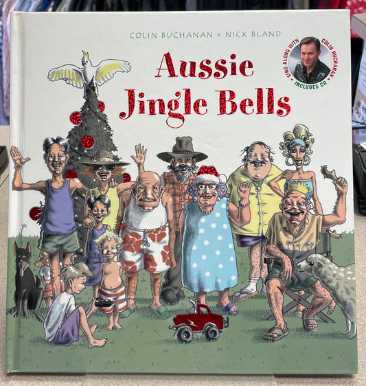 Multi  Aussie Jingle Bells, Hardcover