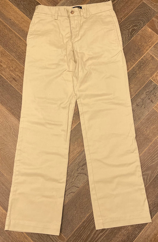Beige  Ralph Lauren Polo Pants, 14Y