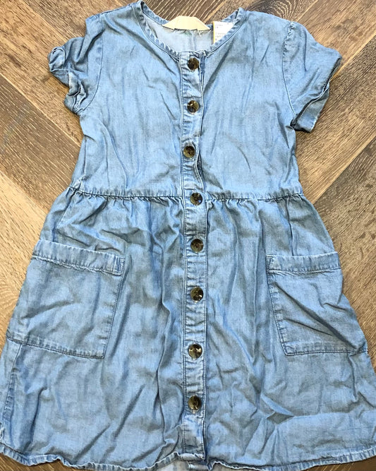 Blue  H&M Dress, 5-6Y
