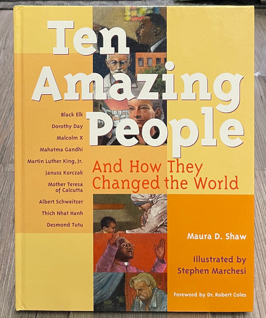 Multi  Ten Amazing People, Hardcover