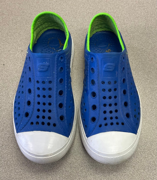 Blue  Skechers Guzman, 12Y
