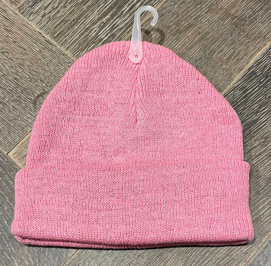 Pink  Gertex Knit Beanie, 2-3Y