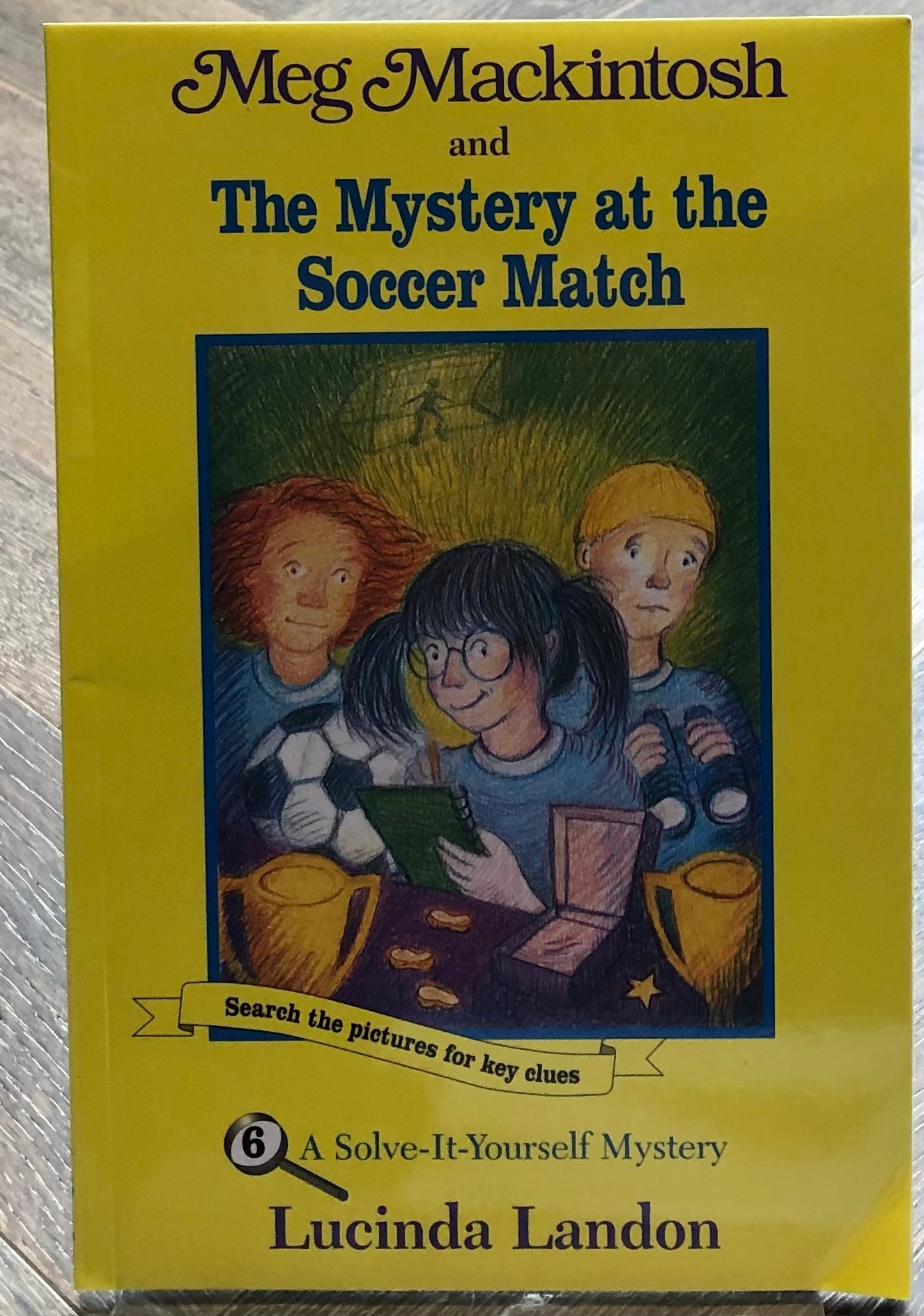 Yellow  A Solve It Yourself Myste, Paperback