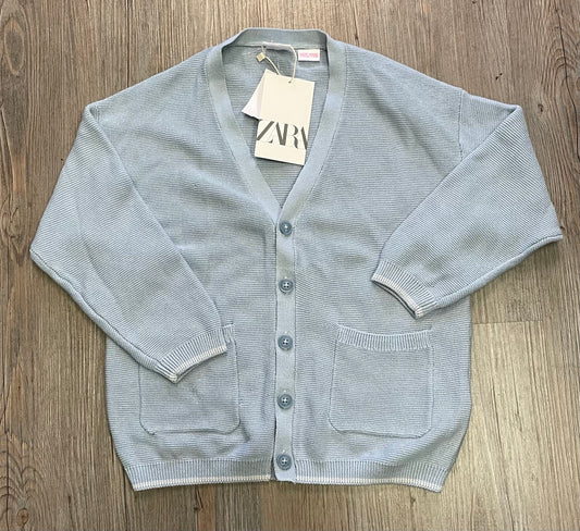 Blue  Zara Cardigan, 4-5Y
