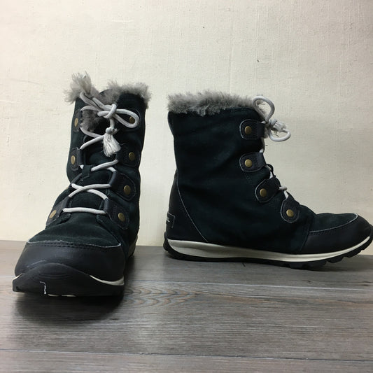 Black  Sorel Winterboots Swede, 6Y